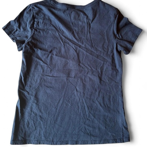 Patriotic Atlanta Braves V-Neck Tee – Women’s Majestic MLB Shirt - Picture 6 of 6